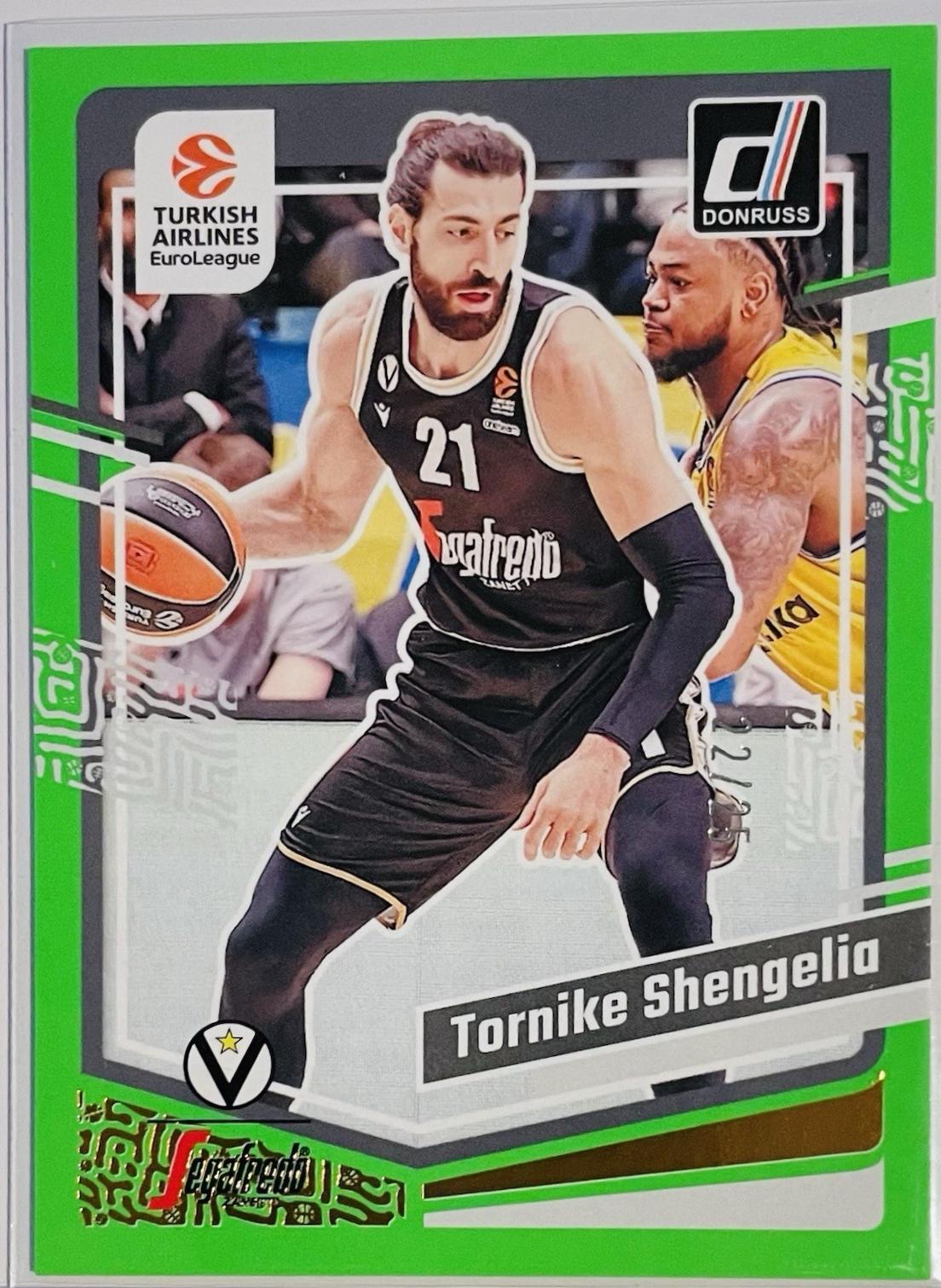 Tornike Shengelia [Neon Green Flood] #143