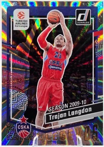 Trajan Langdon [Holo Laser] #186