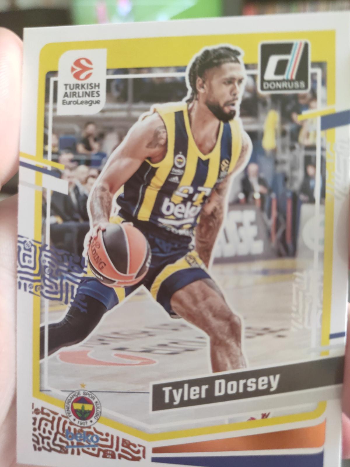 Tyler Dorsey #99