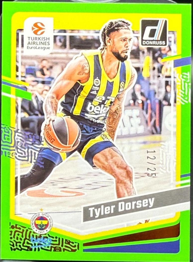 Tyler Dorsey [Neon Green Flood] #99