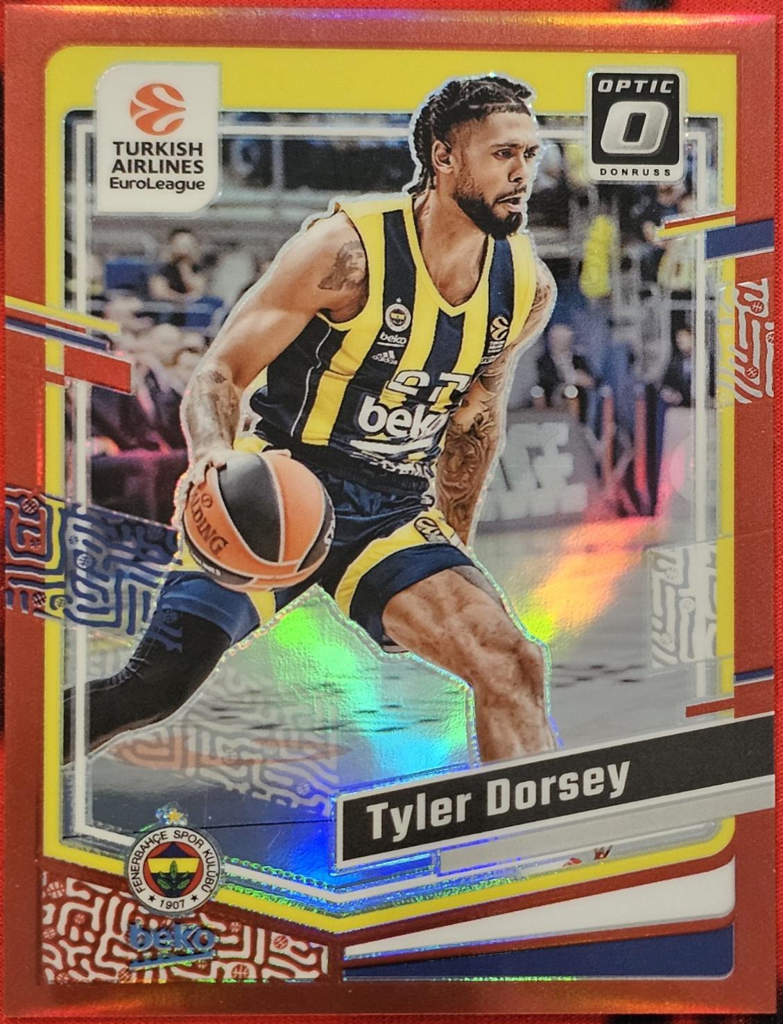 Tyler Dorsey [Red Optic] #99