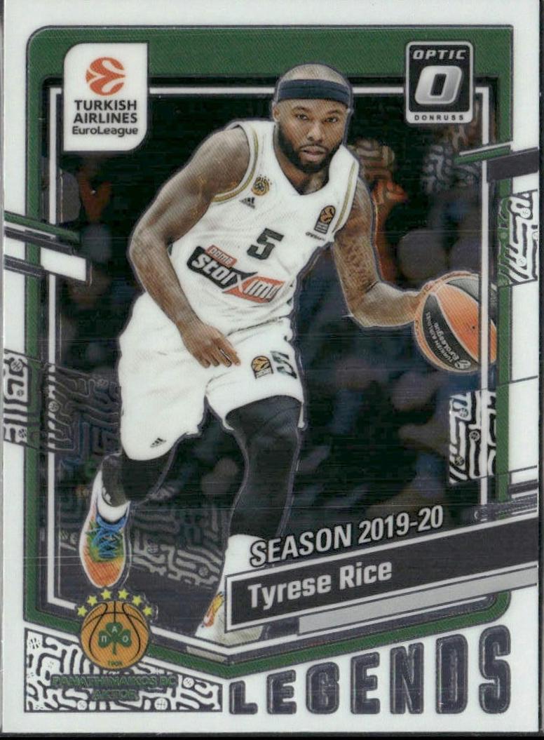 Tyrese Rice [Optic] #187