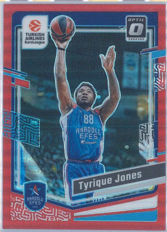 Tyrique Jones [Red Optic] #145