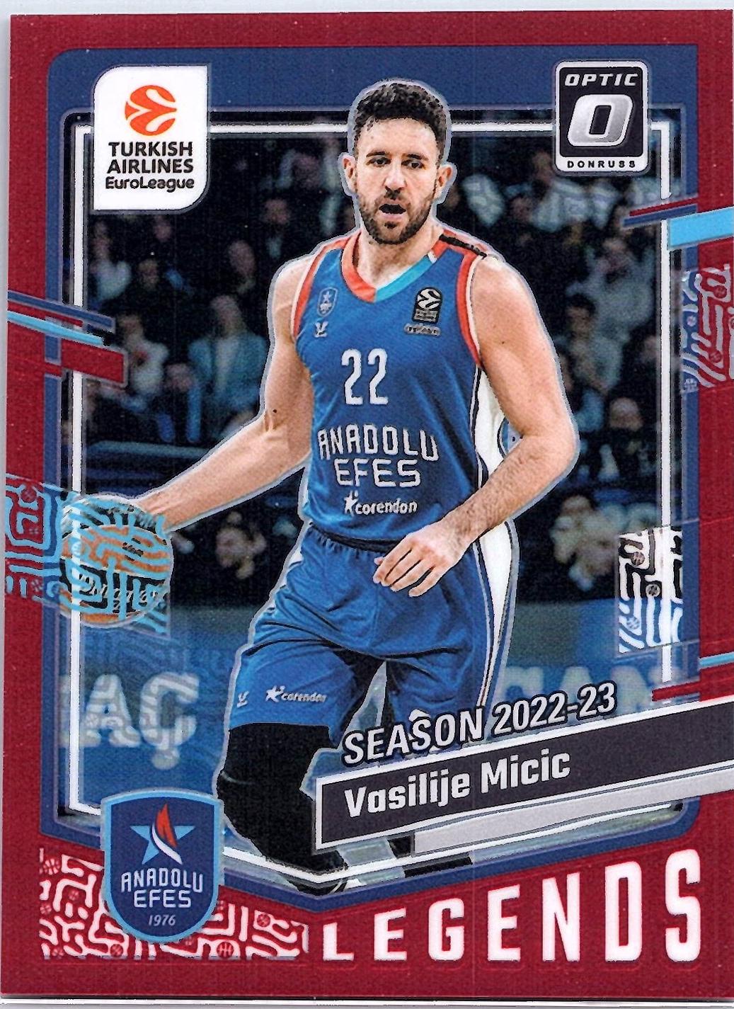 Vasilije Micic [Red Optic] #194