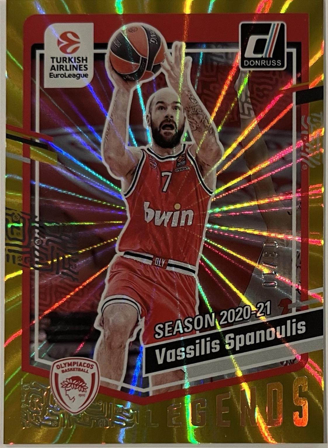Vassilis Spanoulis [Gold Laser] #192