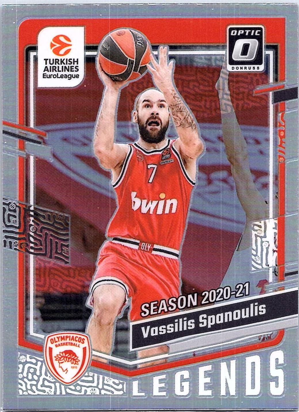Vassilis Spanoulis [Holo Optic] #192