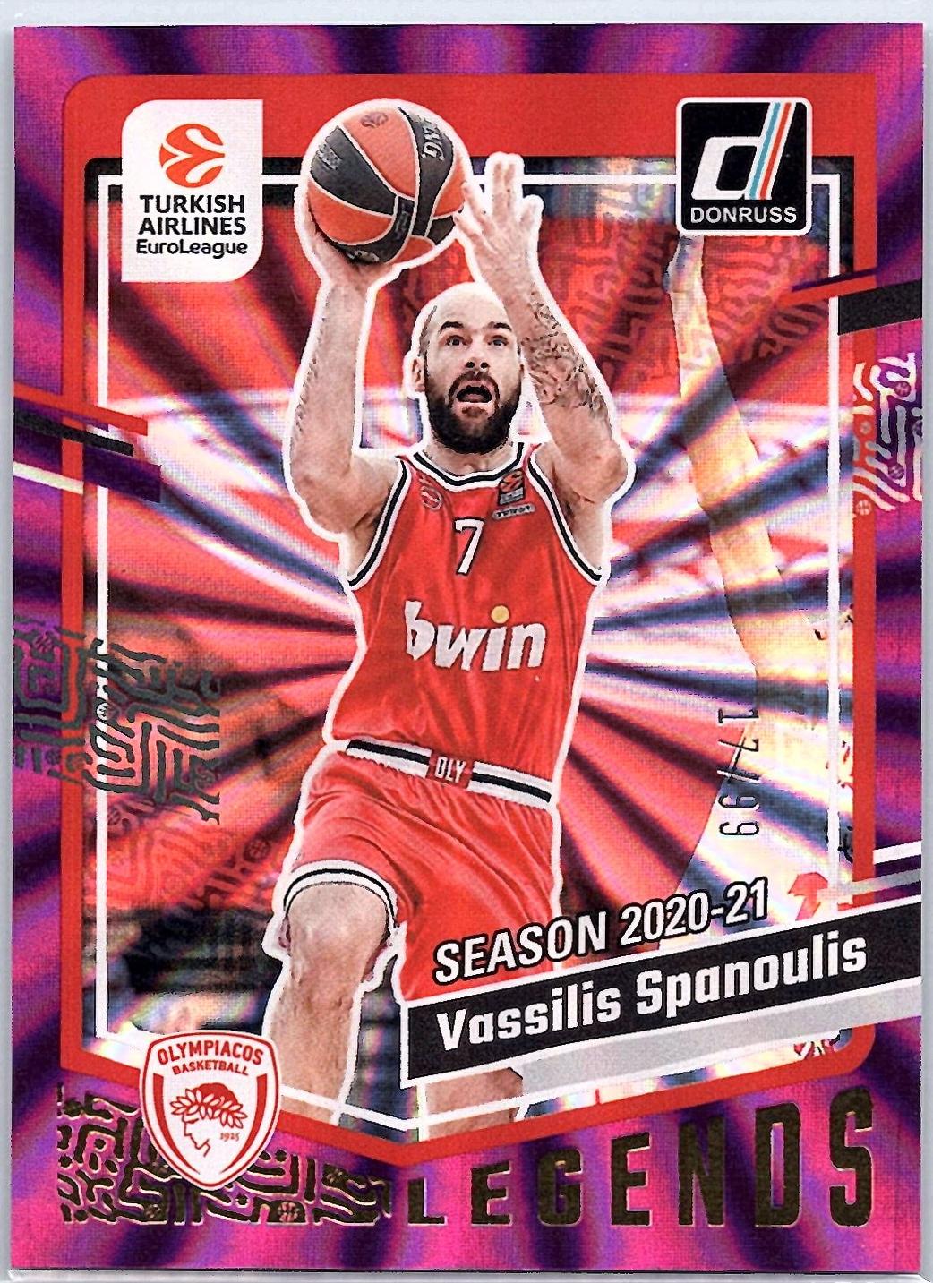 Vassilis Spanoulis [Purple Laser] #192