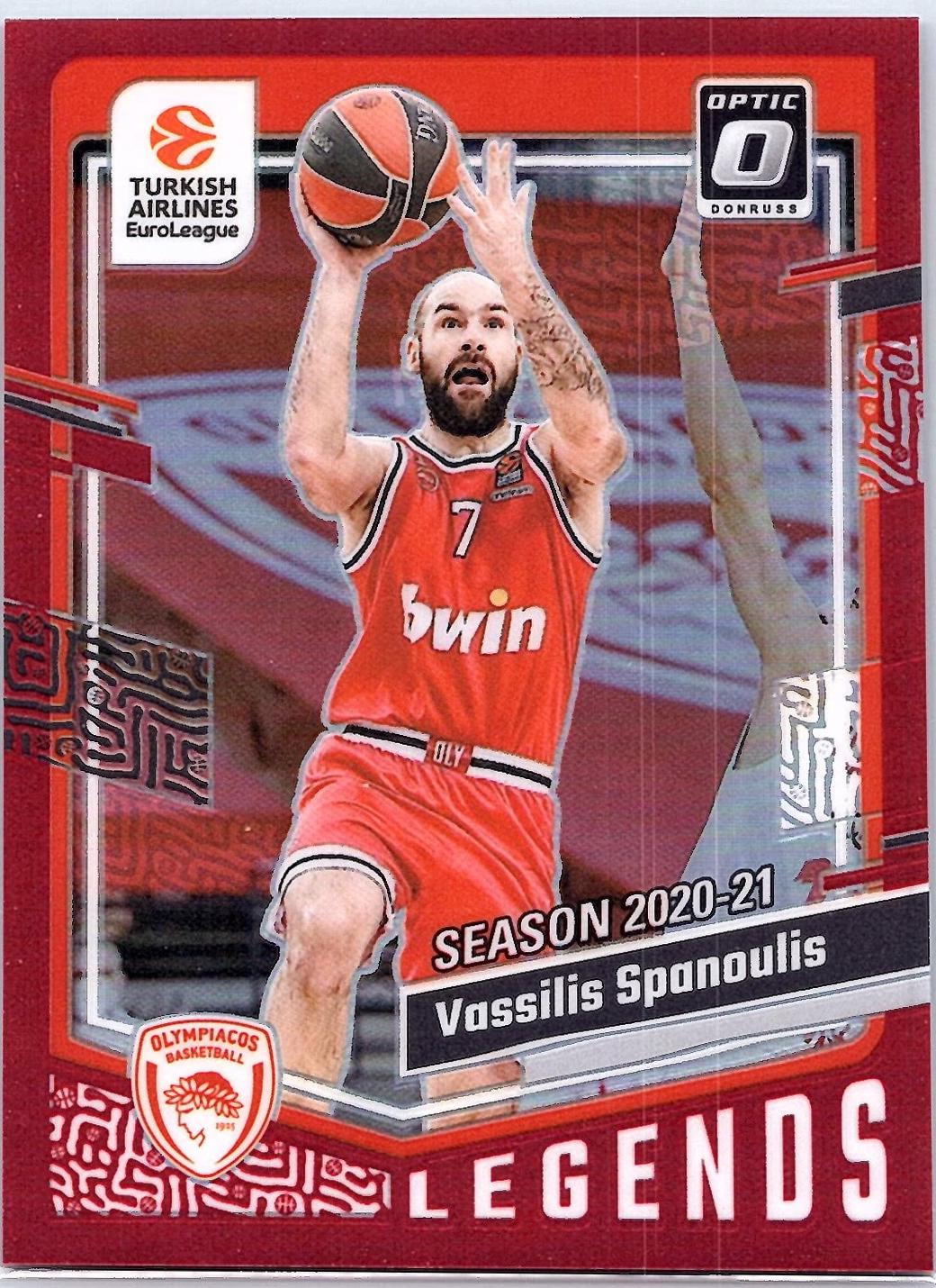Vassilis Spanoulis [Red Optic] #192