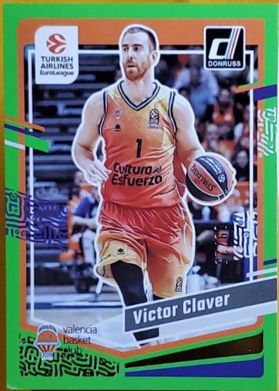Victor Claver [Neon Green Flood] #64