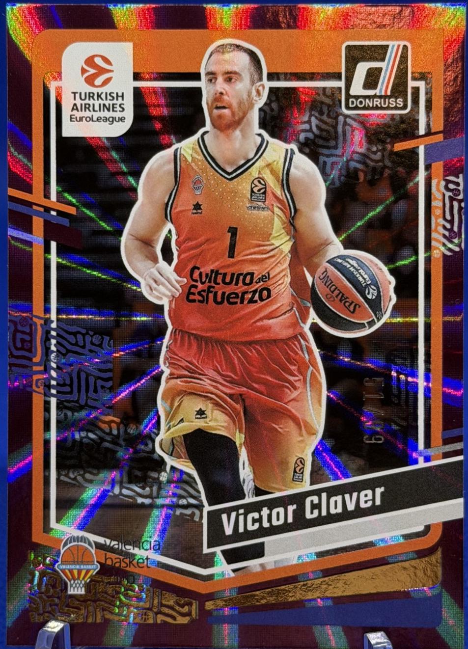 Victor Claver [Purple Laser] #64