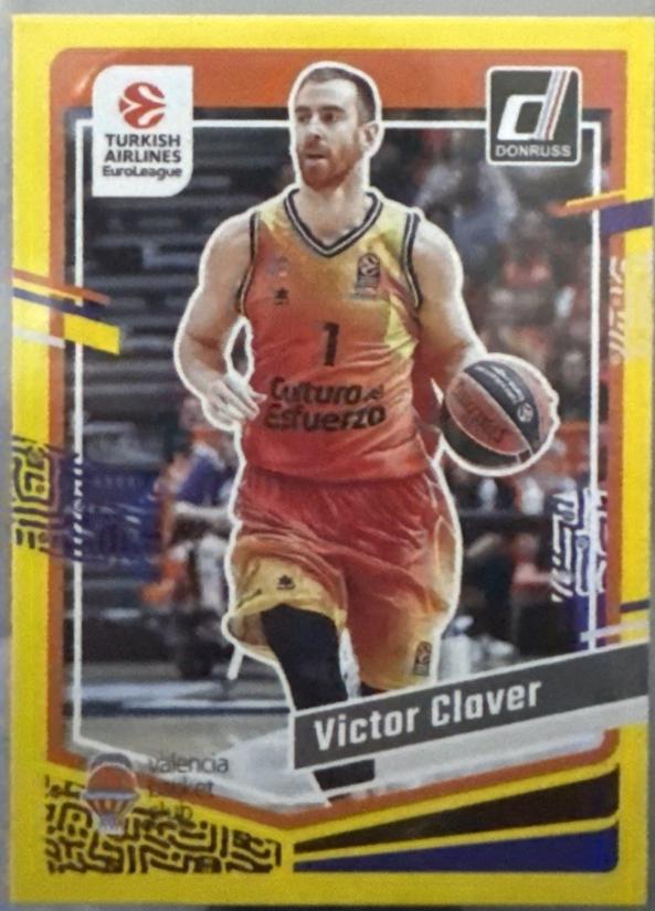 Victor Claver [Yellow Flood] #64