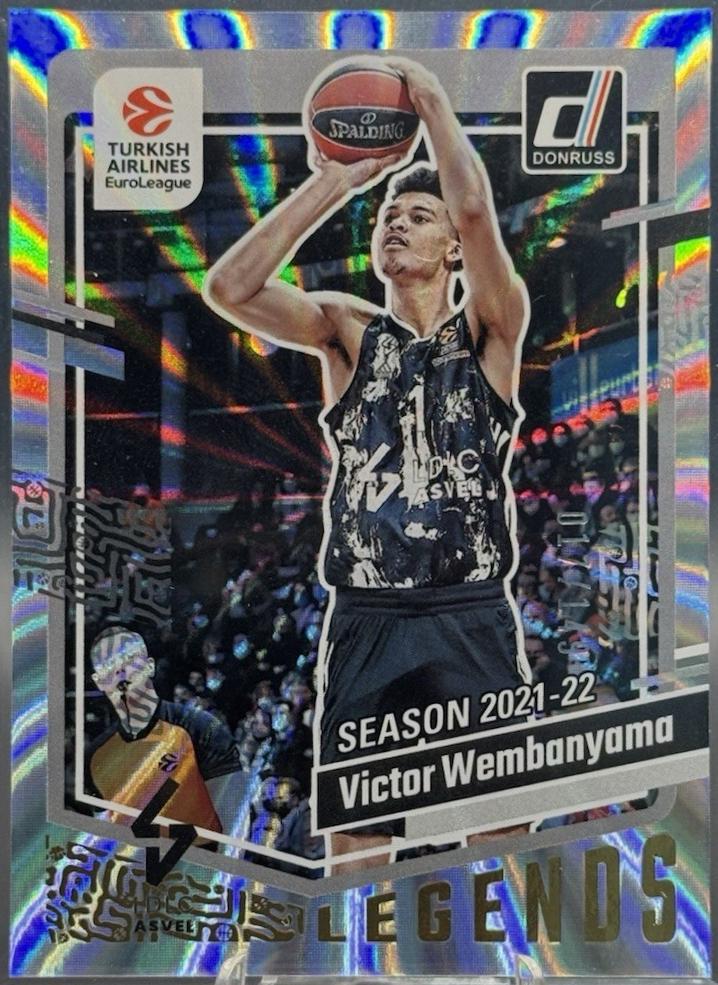 Victor Wembanyama [Holo Laser] #161
