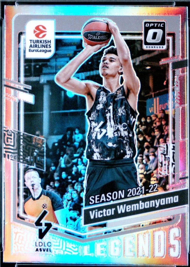 Victor Wembanyama [Holo Optic] #161