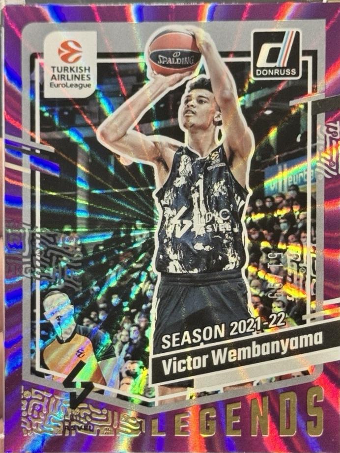Victor Wembanyama [Purple Laser] #161