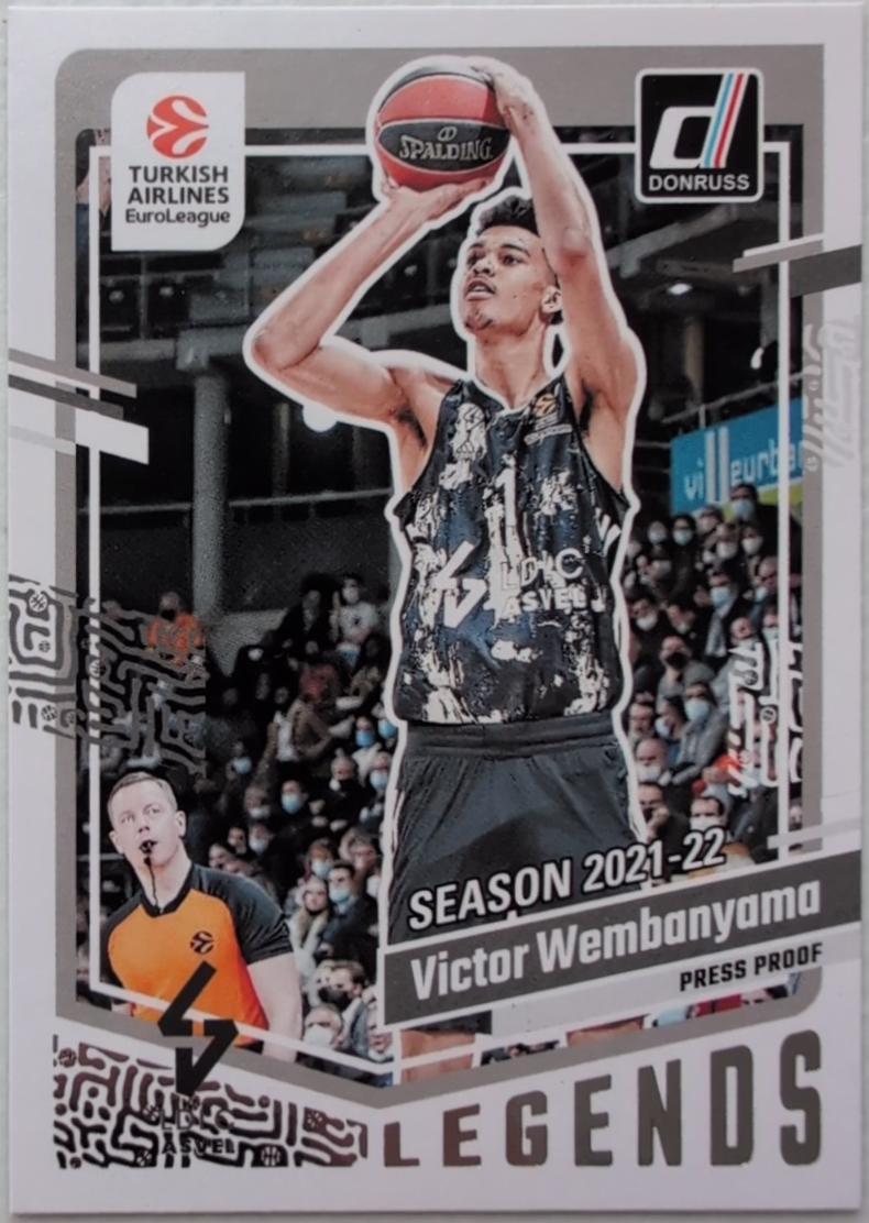 Victor Wembanyama [Silver Press Proof] #161