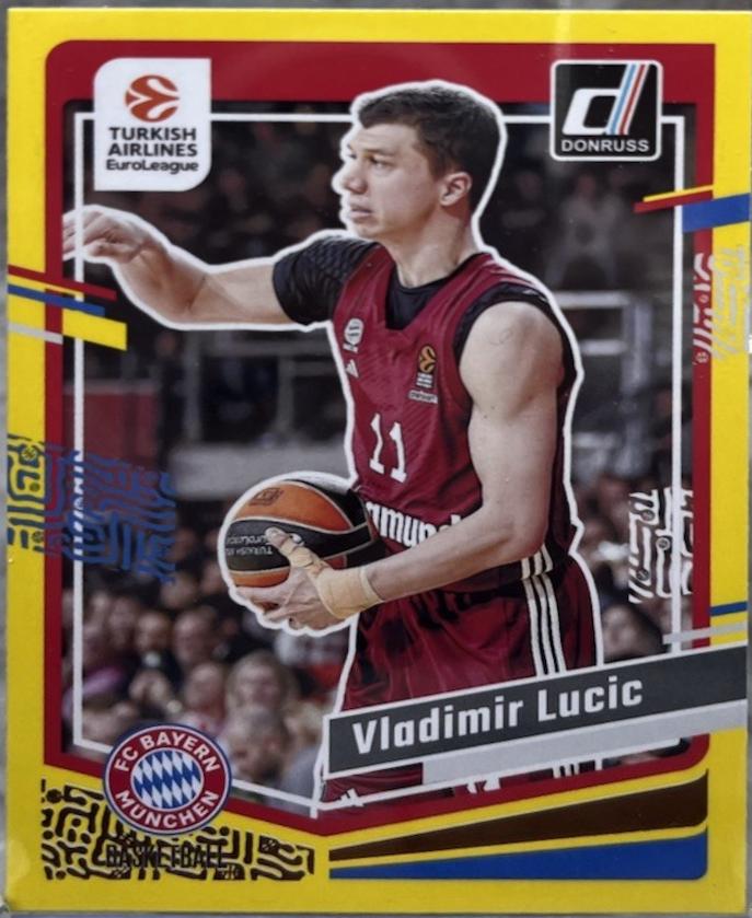 Vladimir Lucic [Yellow Flood] #96