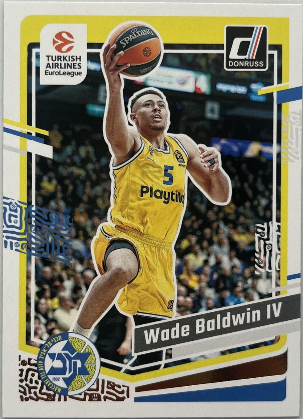 Wade Baldwin IV #77