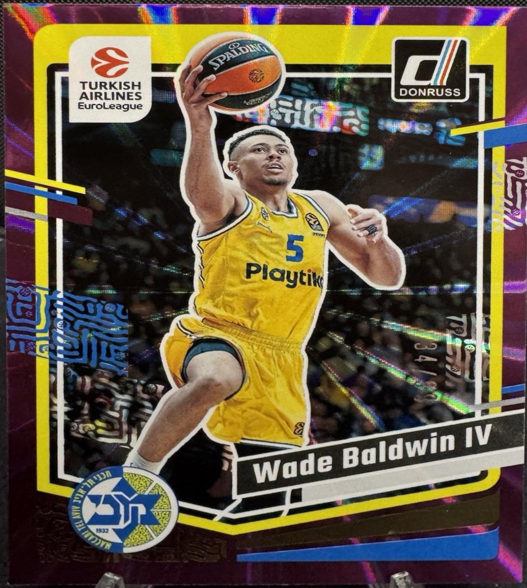 Wade Baldwin IV [Purple Laser] #77