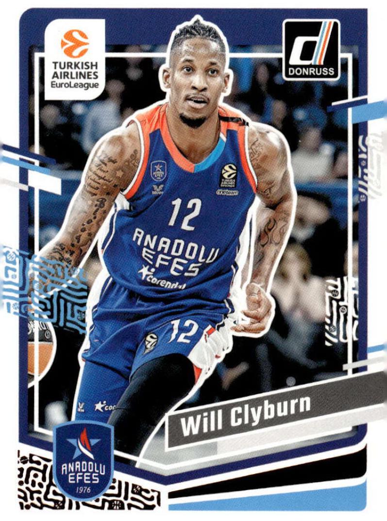 Will Clyburn #13