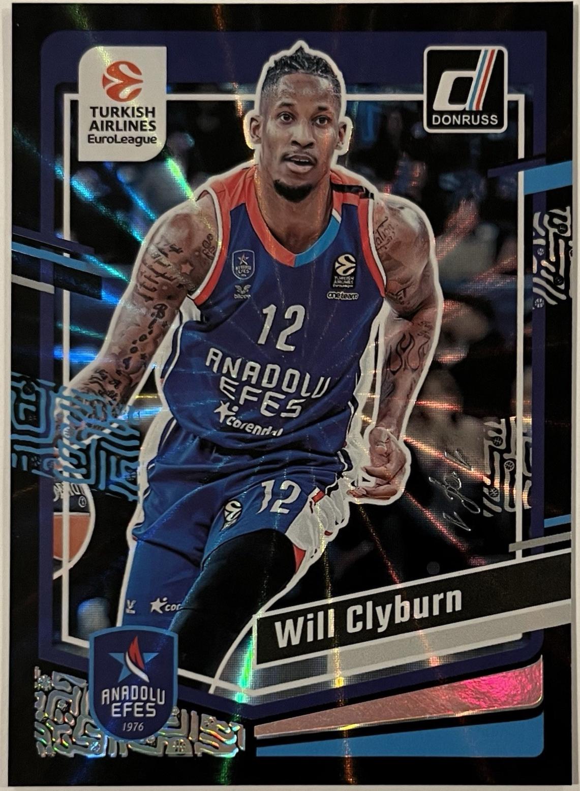 Will Clyburn [Black Laser] #13