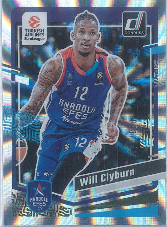 Will Clyburn [Holo Laser] #13