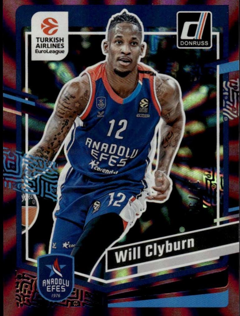 Will Clyburn [Purple Laser] #13