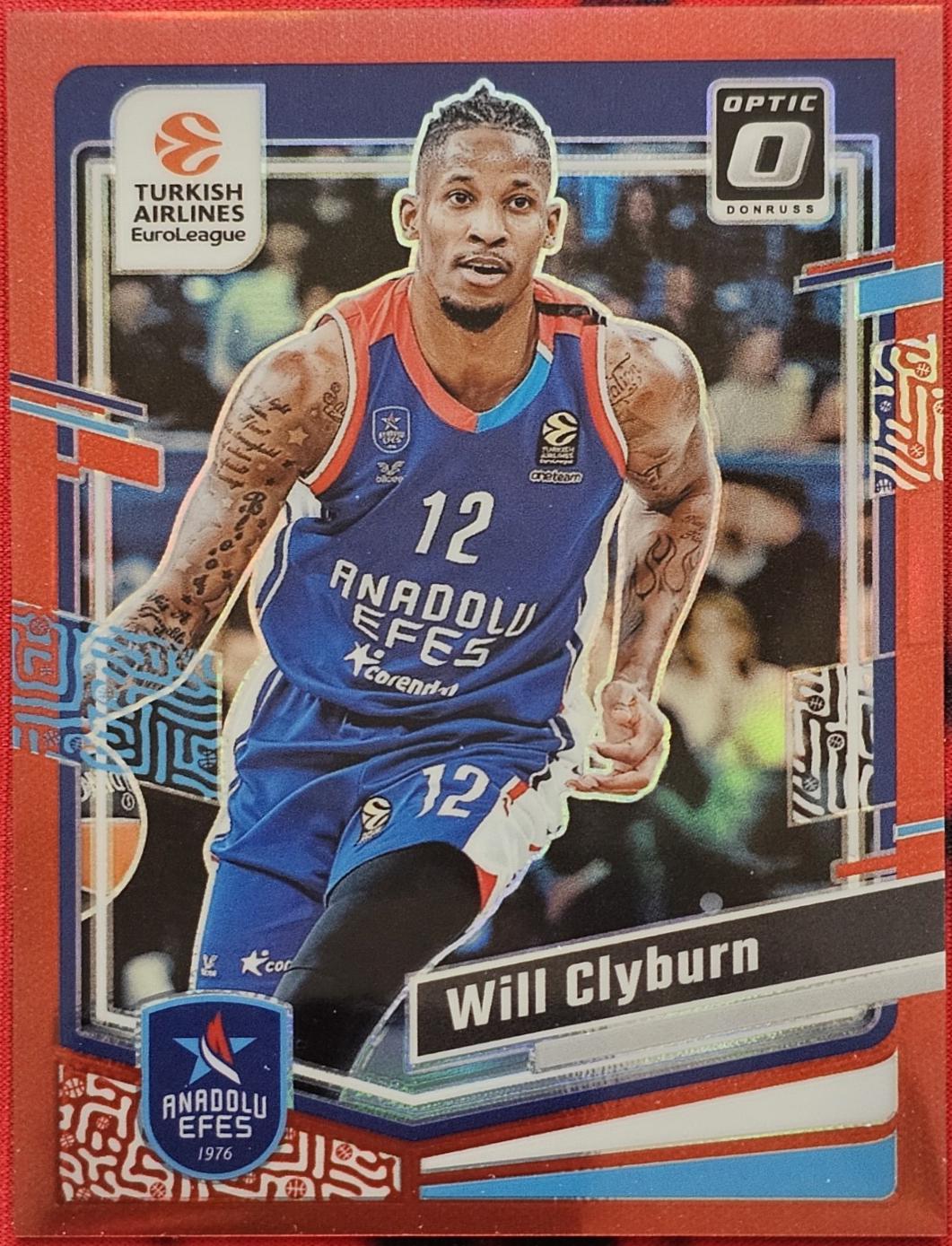 Will Clyburn [Red Optic] #13