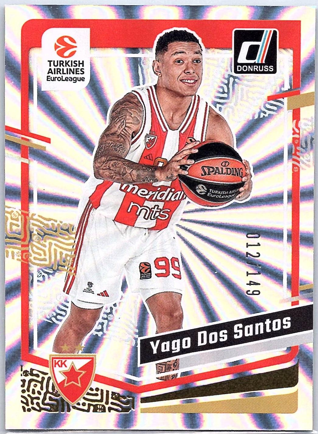 Yago Dos Santos [Holo Laser] #127