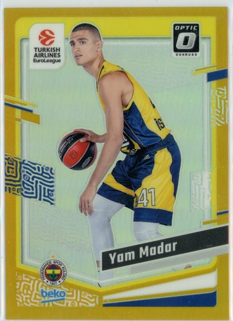 Yam Madar [Gold Optic] #73