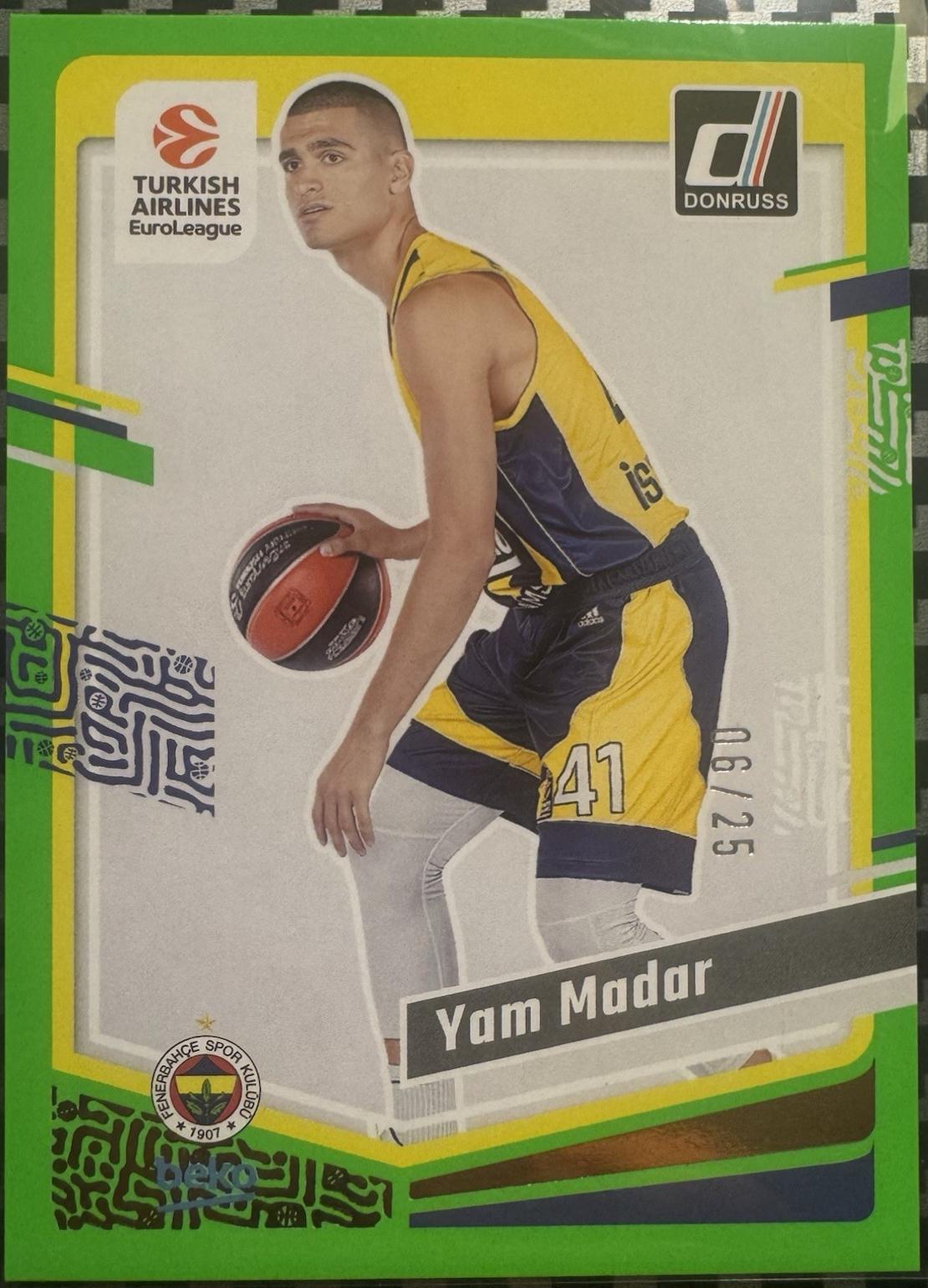 Yam Madar [Neon Green Flood] #73