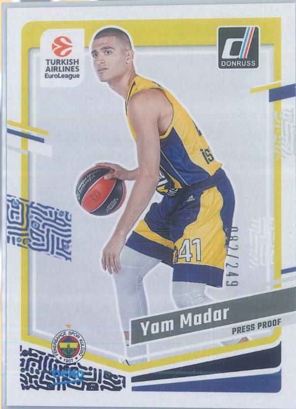Yam Madar [Purple Press Proof] #73