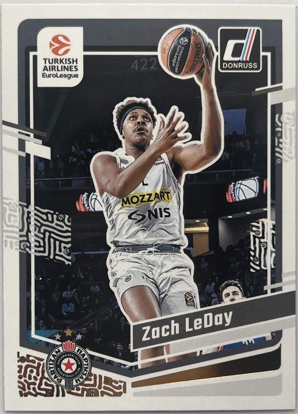 Zach LeDay #76