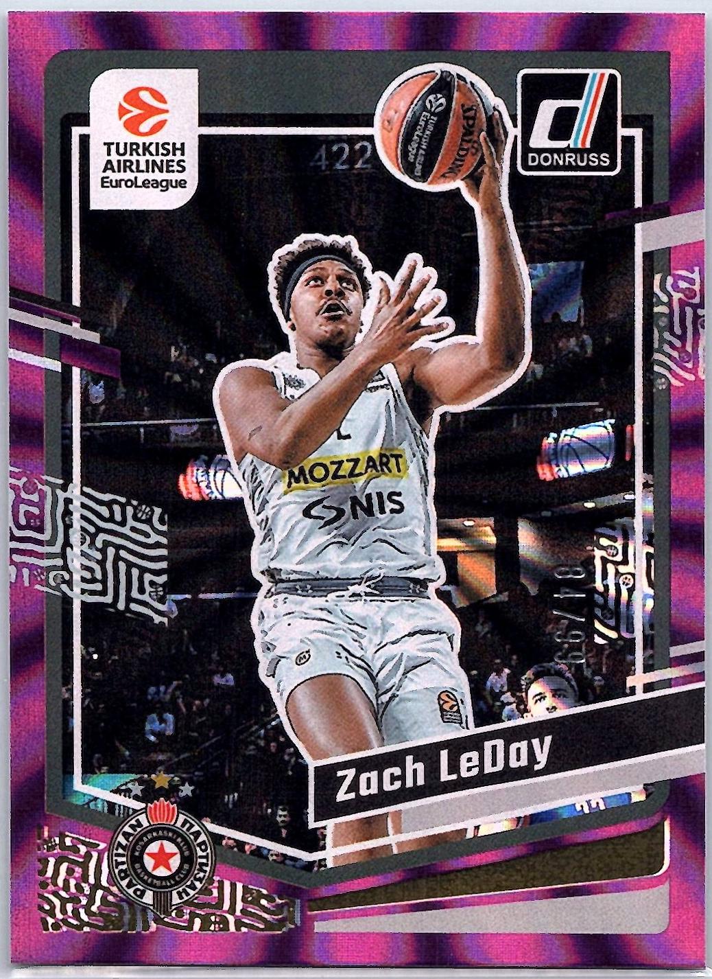 Zach LeDay [Purple Laser] #76