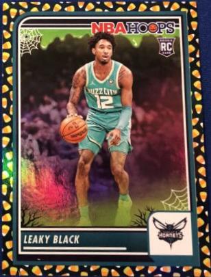 Leaky Black [Candy Corn] #248