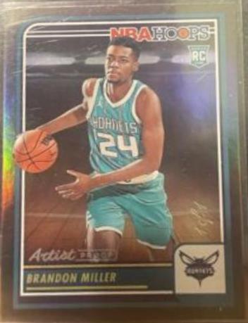 Brandon Miller [Artist Proof Black] #272