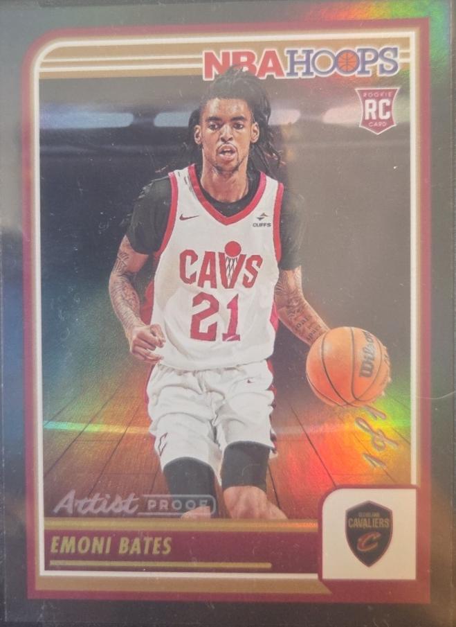 Emoni Bates [Artist Proof Black] #266
