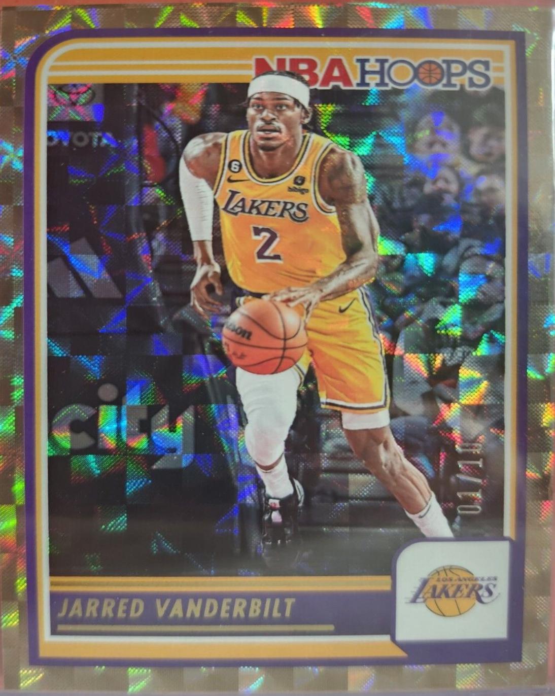 Jarred Vanderbilt [Hyper Gold] #100