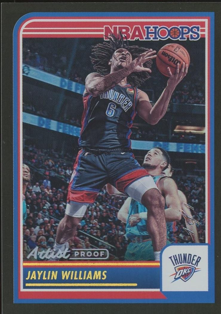 Jaylin Williams [Artist Proof Black] #194