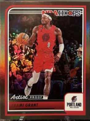 Jerami Grant [Artist Proof Gold] #203