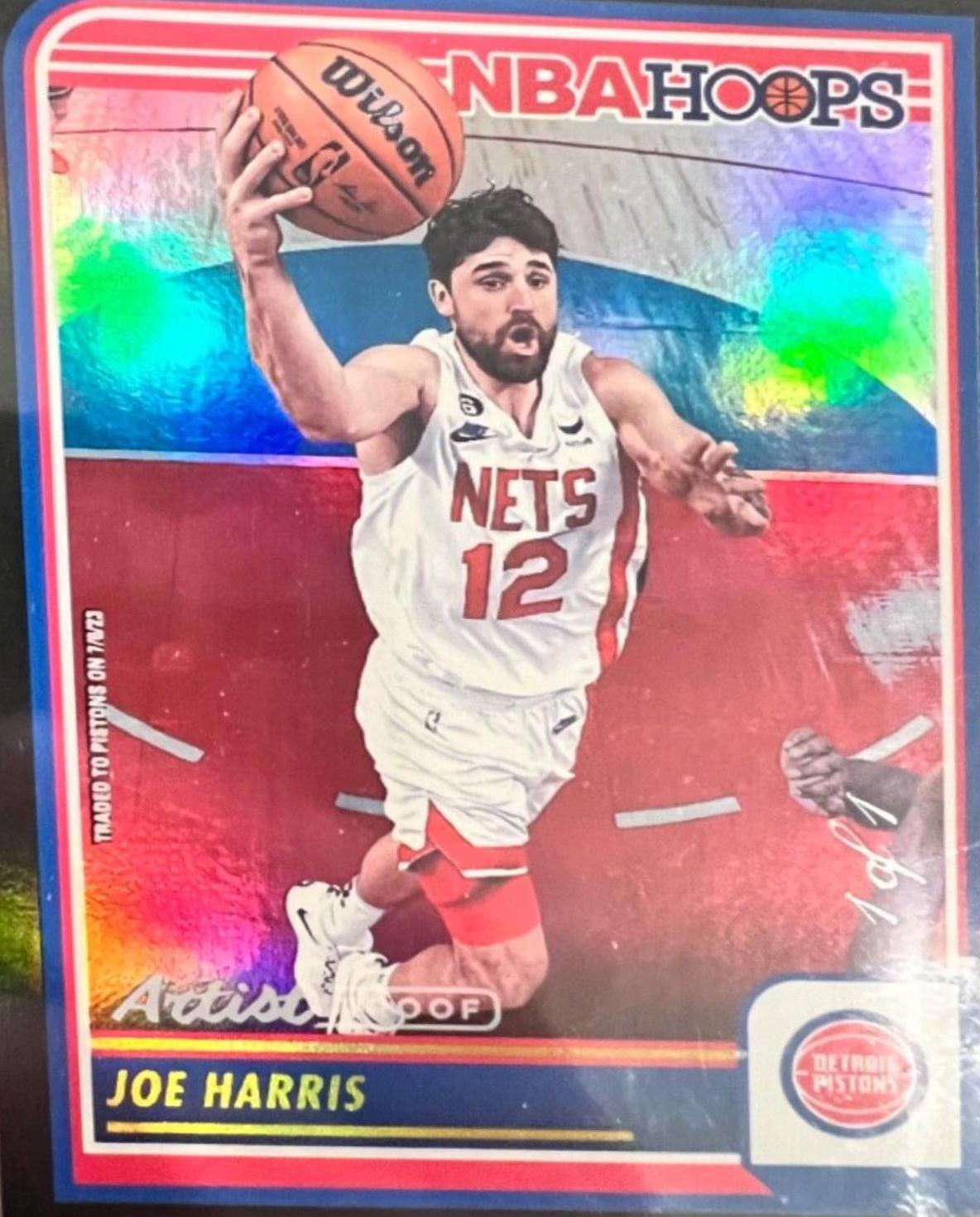 Joe Harris [Artist Proof Black] #1