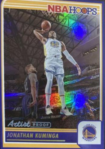 Jonathan Kuminga [Artist Proof Black] #8