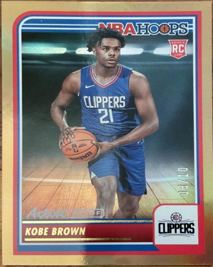 Kobe Brown [Artist Proof Gold] #253