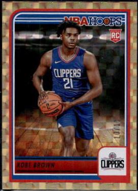 Kobe Brown [Hyper Gold] #253