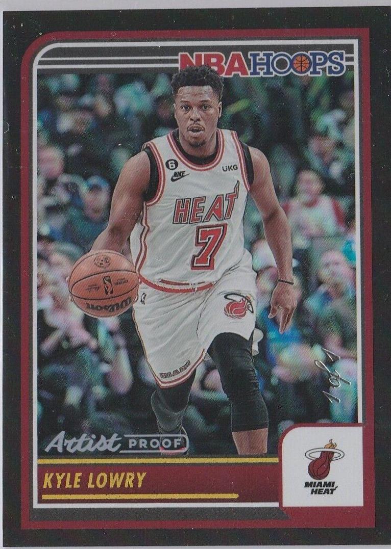 Kyle Lowry [Artist Proof Black] #36