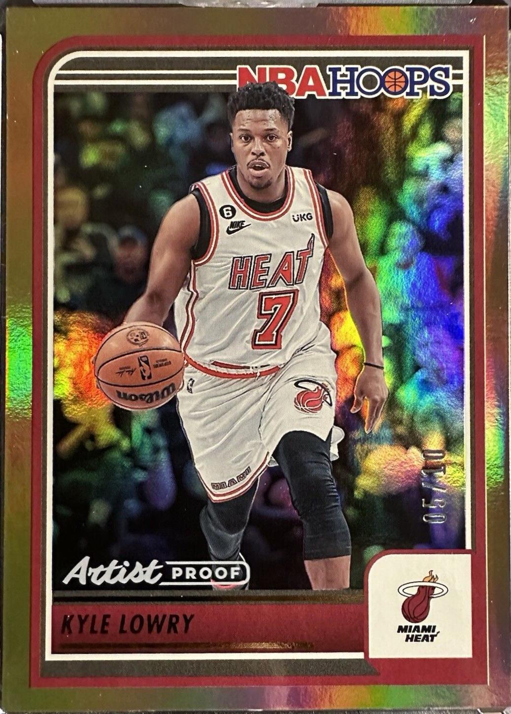 Kyle Lowry [Artist Proof Gold] #36