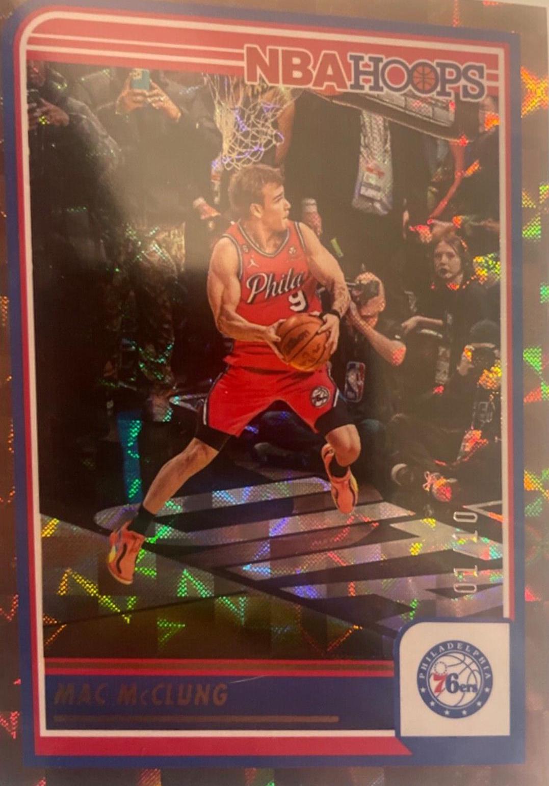 Mac McClung [Hyper Gold] #48