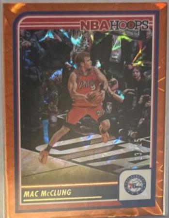 Mac McClung [Orange Explosion] #48