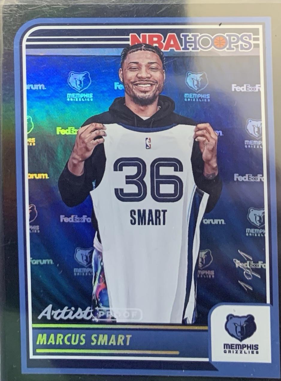 Marcus Smart [Artist Proof Black] #111