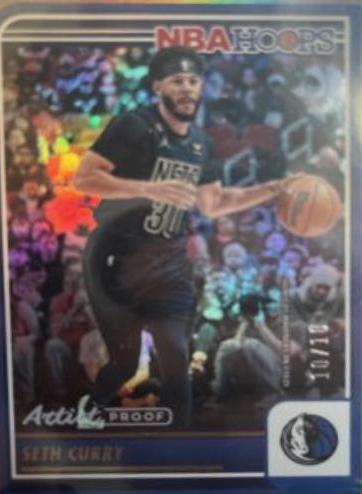 Seth Curry [Artist Proof Gold] #216