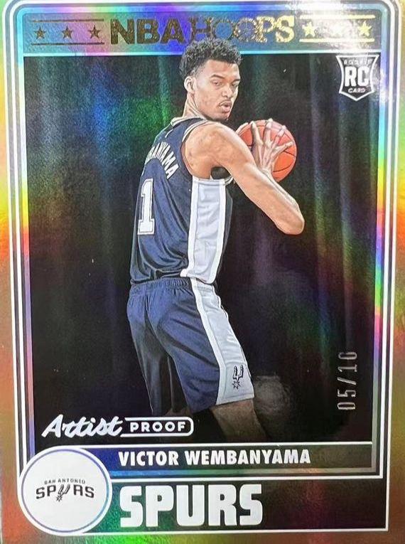 Victor Wembanyama [Artist Proof Gold] #298